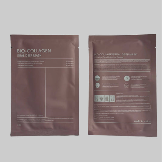 Bio Collagen Real Deep Mask- Hydrating face Mask